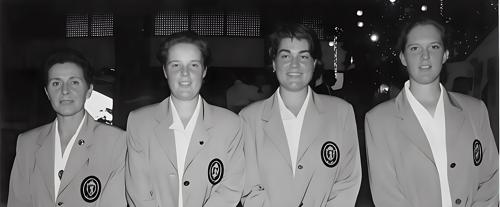 Annette de Vooght, Annabelle Haxhe, Catherine Pons, Stephanie Schinkel